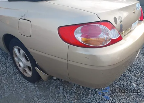 2003 Toyota Camry Solara Se V6 z USA, uszkodzony, nr VIN 2T1CF22PX3C609575